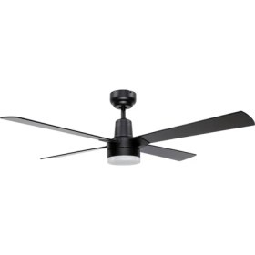 Resim Alsanfan Pilot Siyah Aydınlatmalı Uzaktan Kumandalı Tavan Vantilatörü 