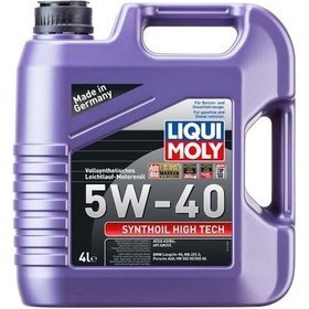 Resim Liqui Moly Synthoil High Tech 5W-40 Motor Yağı 4 L 