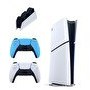 Resim Sony Playstation 5 Slim Digital 825 GB - Şarj İstasyonu - 2. Mavi Dualsense (İthalatçı Garantili) 