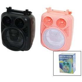 Resim 3 İnç Bluetooth Speaker Usb Şarjlı Sd Card - Usb Girişli 5023 