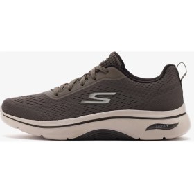 Resim Skechers Go Walk Arch Fit 2.0 - Idyllic 2 Erkek Bej Yürüyüş Ayakkabısı 216516 Tpe 