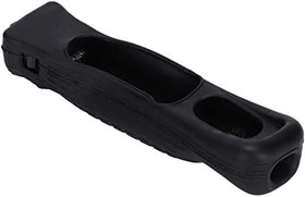 Resim Sap hızlandırıcı, aşınmaya dayanıklı uzaktan kumanda sensörü denetleyici Wii Motion için silikon kılıf hassasiyetini artırır (siyah) 