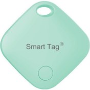 Resim Geeroyoo Akıllı Bluetooth Takip Cihazı: Anahtarlar, Evcil Hayvan & Eşyalar İçin Uygulamalı Siyah 