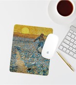 Resim Özer Store Ünlü Tablolar Serisi Van Gogh Ve Seçkin Eserler Bilek Destekli Dikdörtgen Mouse Pad Mouse Altlığı 