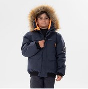 Resim Decathlon Quechua Çocuk Su Geçirmez Outdoor Ceket - 7 / -15 Yaş - Lacivert - Sh100 X-warm - 6,5°c 