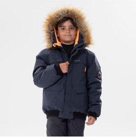 Resim Decathlon Quechua Çocuk Su Geçirmez Outdoor Ceket - 7 / -15 Yaş - Lacivert - Sh100 X-warm - 6,5°c 