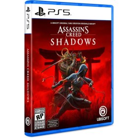 Resim Ubisoft Assassin’s Creed Shadows Standard Edition - PS5 Macera Oyun Türü ile Efsanevi Deneyim 