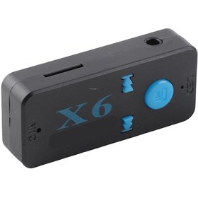 Resim Vkemall 3.5mm Bluetooth V4.1 Alıcı - Tf Kart Oynatıcı, Usb Şarjlı, 10m Alım Mesafesi, 6-8 Saat Çalışma Süresi 