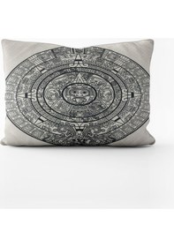 Resim Paradero Antik Maya Yastık Kılıfı 