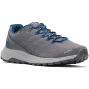 Resim Merrell J067159 Fly Strıke Erkek Spor Ayakkabısı Gri Mavi 