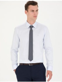 Resim Pierre Cardin Erkek Açık Mavi Basic Gömlek 50277147-vr003 Açık Mavi 