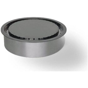 Resim Copart 38 Cm Yuvarlak Büyük Alev Burner Bacasız Şömine 