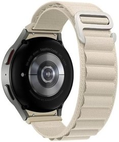 Resim Microsonic Samsung Gear Sport için Kordon Alpine Loop Bej [Gear Sport ile Uyumlu Kordon - Bej] 