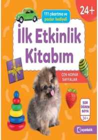 Resim Uçanbalık Erken Öğrenme 24+ İlk Etkinlik Kitabım - Uçanbalık Yayıncılık 