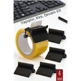 Resim pazarella Koli Bantı Kolay Kesme Aparatı BANTKES 4 lü PAKET 