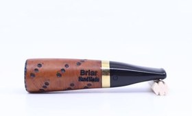Resim Pipsan Toscanello Backwoods Ağızlık İşlemeli Briar 549 