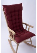 Resim Altınpamuk Lüx Sallanan Sandalye Minderi Selen Bağcıklı 120X50Cm (Sadece Minder) 