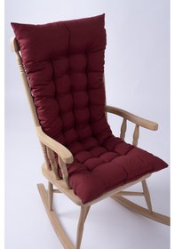 Resim Altınpamuk Lüx Sallanan Sandalye Minderi Selen Bağcıklı 120X50Cm (Sadece Minder) 