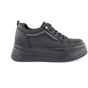 Resim Ewoll 252-8000 Siyah Kadın Sneakers 