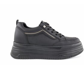Resim Ewoll 252-8000 Siyah Kadın Sneakers 