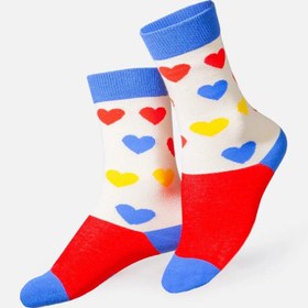 Resim Eat My Socks Cozy Love Çocuk Çorap 