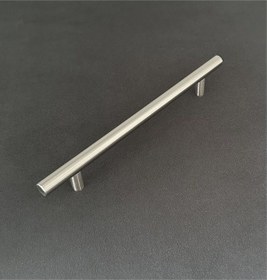 Resim Helen Paslanmaz İnox Tv Ünitesi Vestiyer Yatak Odası Mutfak Dolap Çekmece Kulpu 192 Mm 1 Adet 