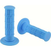 Resim Tongdashop Dayanıklı 7/8" 22mm Silikon Tutamak - Mavi, 50cc-250cc Mini Bisiklet Ve Atv'ler İçin 