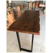 Resim Bintaşmobilya Kütük Bar Masa-150X60.Cm 