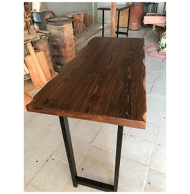 Resim Bintaşmobilya Kütük Bar Masa-150X60.Cm 