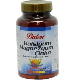 Resim Balen Kalsiyum & Magnezyum & Çinko Kapsül 