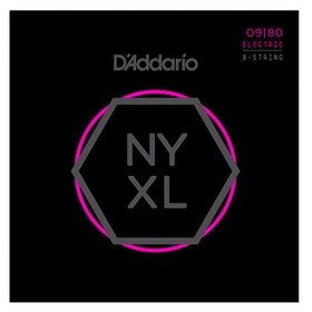 Resim D'Addario NYXL0980 Gitar Teli 