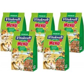 Resim Vitakraft Menü Vital Hamster Yemi 1000gr 5 Adet 