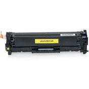 Resim tonerturk Hp 305a / Ce412a / Pro 400 M351 / M451 / M475 Sarı Muadil Toneri - Ekonomik 