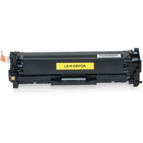 Resim tonerturk Hp 305a / Ce412a / Pro 400 M351 / M451 / M475 Sarı Muadil Toneri - Ekonomik 