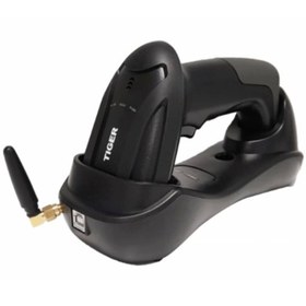 Resim Genel Markalar Tiger Ls41 1d Kablosuz Ccd Barkod Okuyucu + Credle 