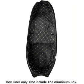 Resim Dream011 Zontes 350 Gümüş Motosiklet Sessiz Sarsıntı Emici Oturak Tabanı Dayanıklı Siyah Sarı 