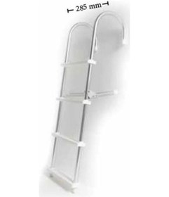 Resim Merdiven 3 Basamaklı Alüminyum 84cm 