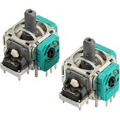 Resim Bettyabecky Microsoft Xbox One Kablosuz Denetleyici Için 3D Analog Joystick Çubuk Sensör Modülü Potansiyometreler (Yurt Dışından) 