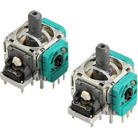 Resim Bettyabecky Microsoft Xbox One Kablosuz Denetleyici Için 3D Analog Joystick Çubuk Sensör Modülü Potansiyometreler (Yurt Dışından) 