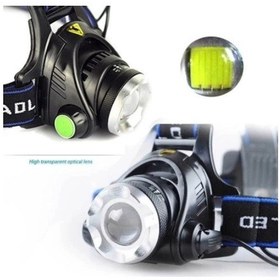 Resim F-823a Su Geçirmez Şarjlı Kafa Lambası Diğer 