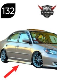 Resim Mmtunning Honda Vtech 2 Yan Marşpiyel Takımı 