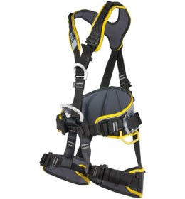 Resim Profı Worker 3d Speed Full Body Harness Endüstriyel W0081dr03 Blacky123 Siyah - Sarı 