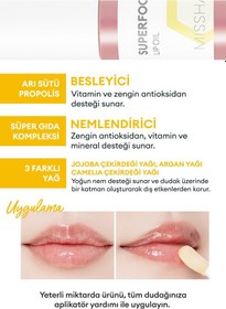 Resim Missha Super Food Lip Oil Honey Yoğun Nemlendirici Ballı Dudak Bakım Yağı 5.2 G 