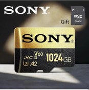 Resim Sony Ultra Mikro Tf Sd 128 Gb 256 Gb 512 Gb 1 Tb Mikro Tf Sd Kart Sd/tf Flash Sony-plus-1024gb 