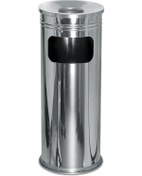 Resim Paslanmaz Ayaklı Kolon Tipi Küllük No:1 