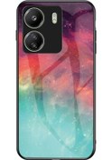 Resim Csdake Xiaomi Redmi 13c 4g / Poco C65 4g Temperli Cam+pc+tpu Arka Kapak 