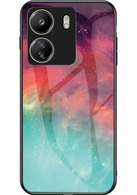 Resim Csdake Xiaomi Redmi 13c 4g / Poco C65 4g Temperli Cam+pc+tpu Arka Kapak 