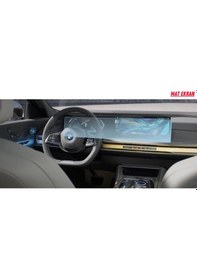 Resim Bmw 320i Gösterge Panel Ve Bilgi Ekran Uyumlu Mat Ekran Koruyucu 