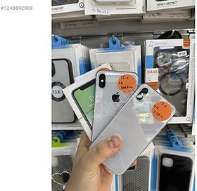 Resim Apple iPhone X İkinci El TR | 64 GB | Gümüş 