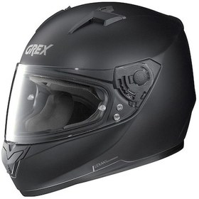 Resim Grex G6.2 Kinetic Kapalı Kask Mat Siyah 